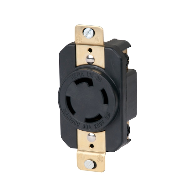 Marinco 3015R Marinco 30A 250V 3 Receptacle Locking 3015R - main